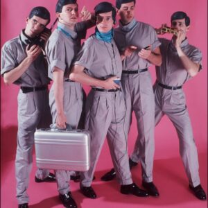 Devo by Allen Tannenbaum