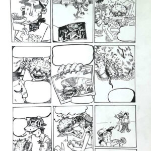 Beware the Dayton Satan! Page 2 by MJ Damsen