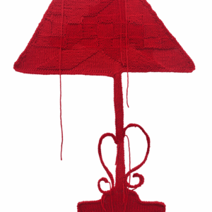 red lamp by Baylee Schmitt