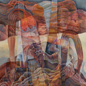 Painting from the Invisable Flowers