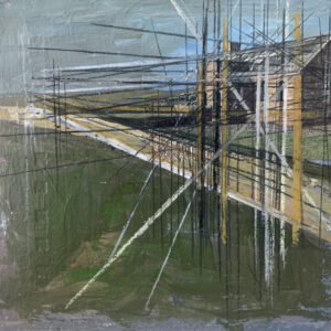 The Sun Sets in the West