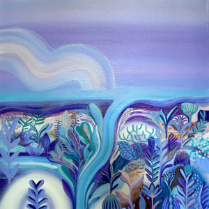 Purple waters