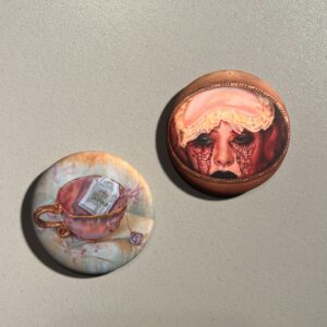 Savannah Fout Buttons