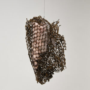 nest in metal (Dorothy)
