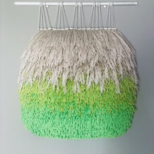 Abstract Neon Green- Margarita Vilshanetskaya