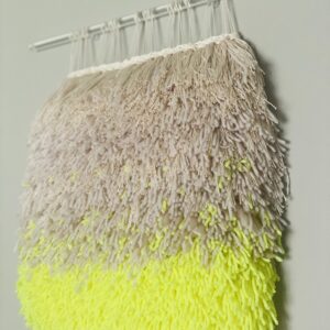 Abstract Neon Yellow- Margarita Vilshanetskaya