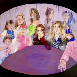 Sitting with Past Ghosts and Future Dreams - JULIA BARRETT