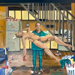 To Much Labor (not a self portrait) - JOLEANNA BARE