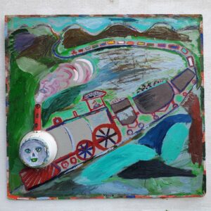 ME Train - RICK BORG